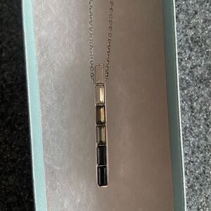 Touchtone Crystal pendent necklace - new